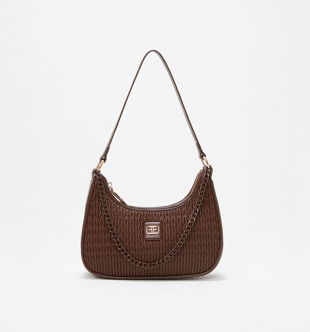 Bolso de hombro alcochado