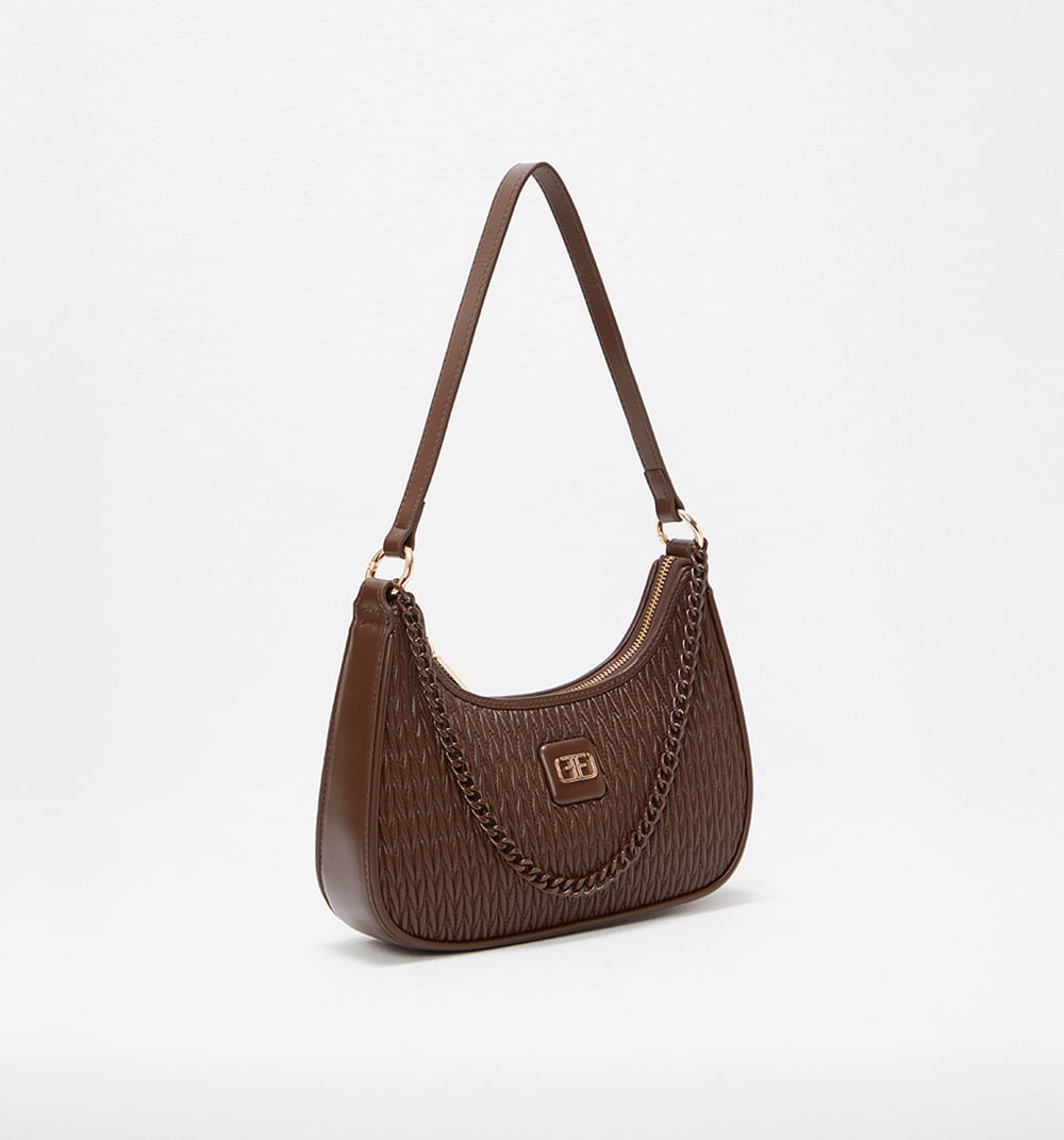 Bolso de hombro alcochado