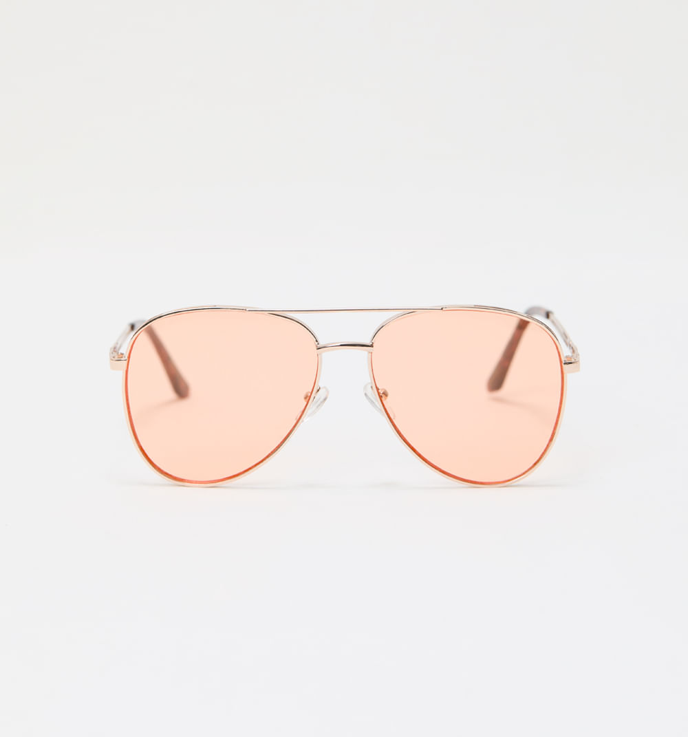 Gafas aviador detalle lateral