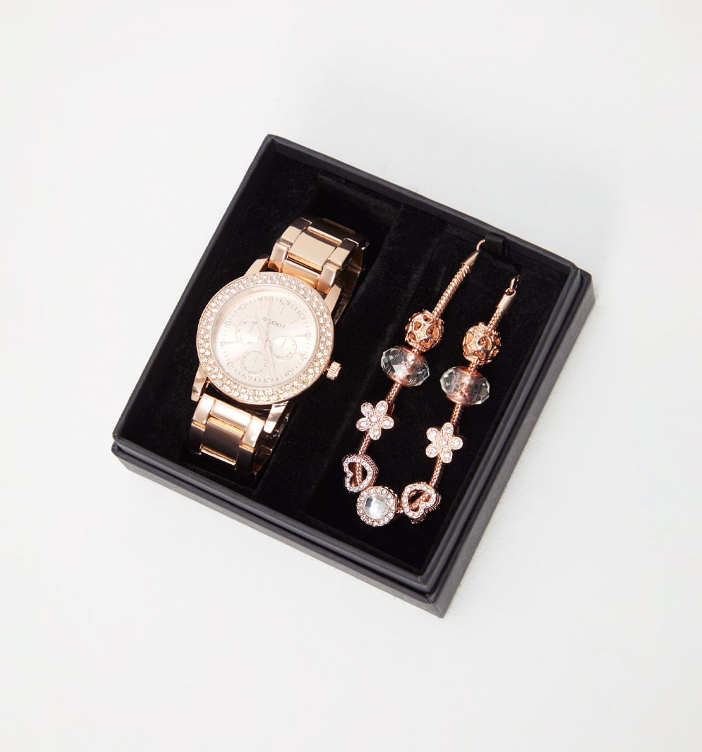Set reloj y pulsera