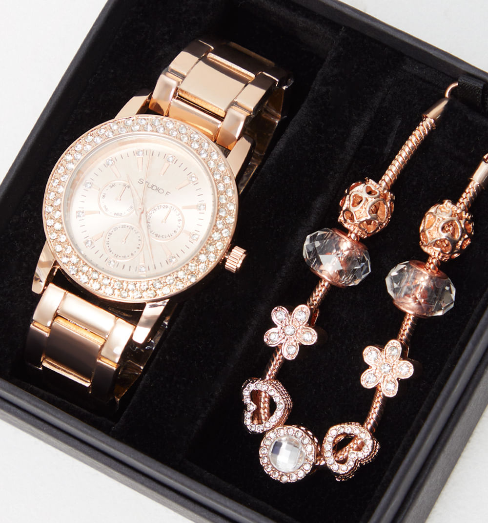 Set reloj y pulsera