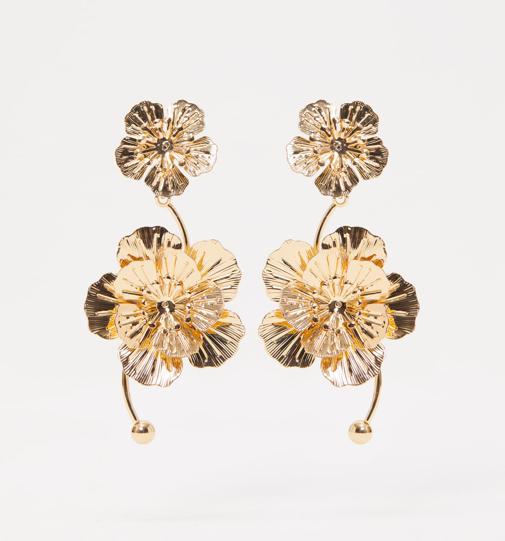 Aretes flor