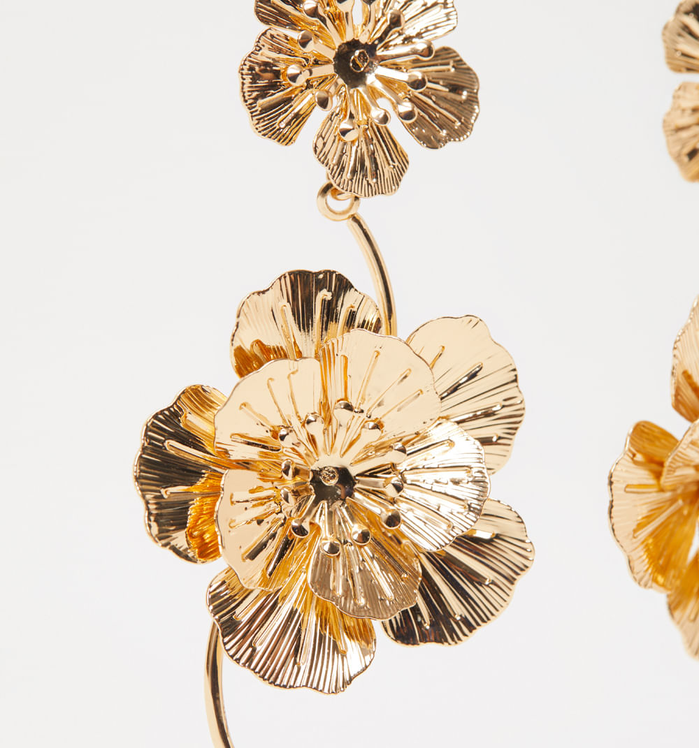 Aretes flor