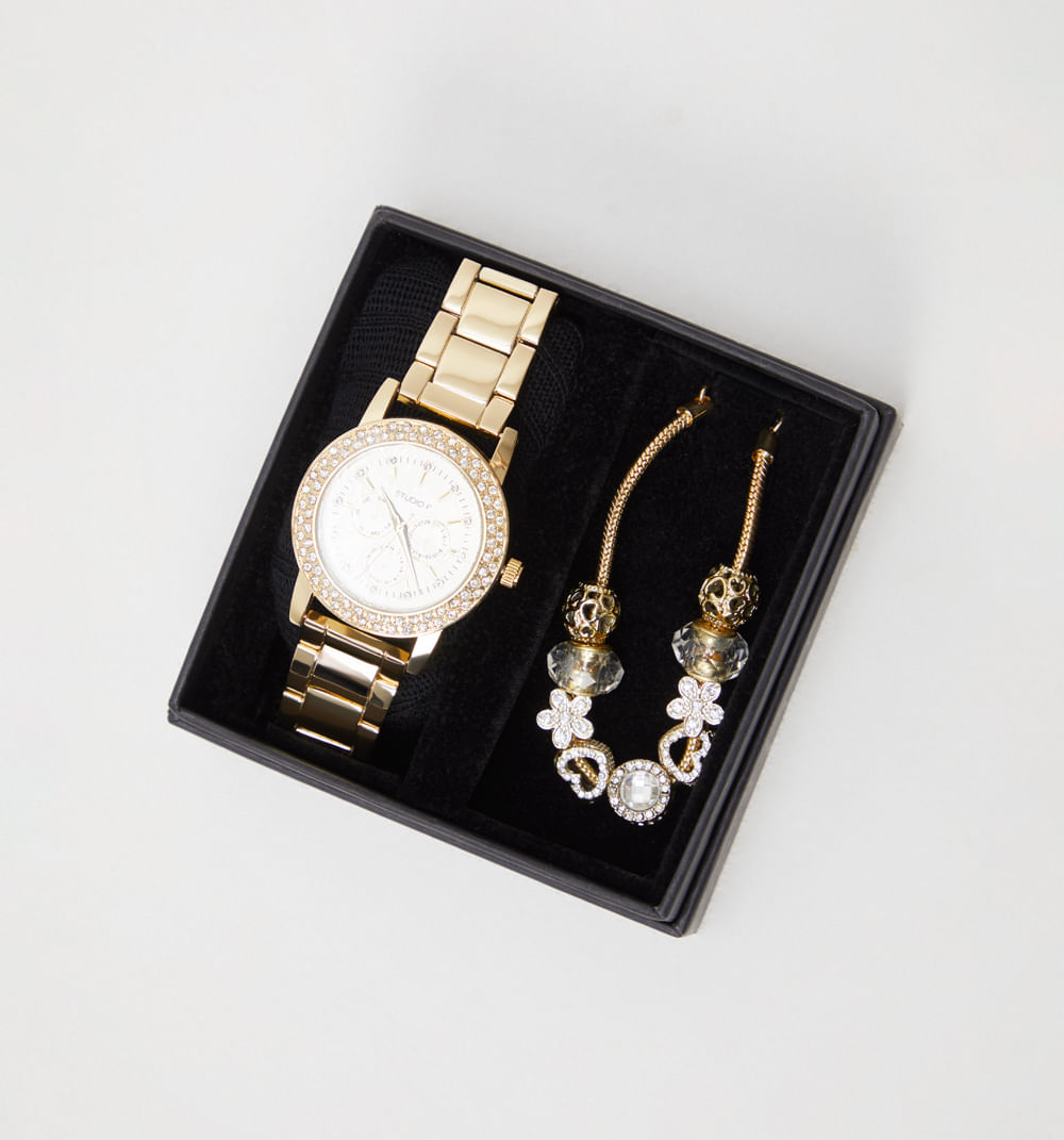 Set reloj y pulsera