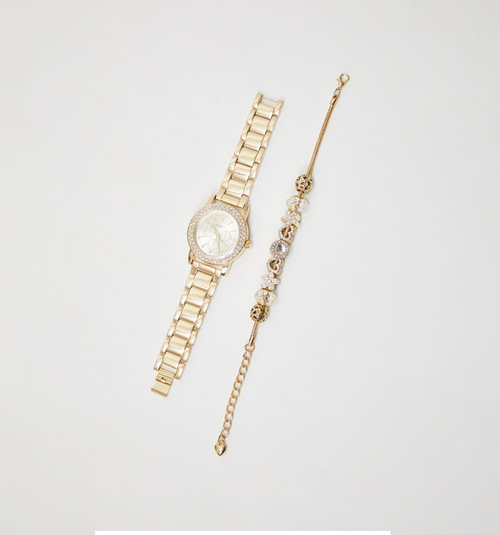 Set reloj y pulsera