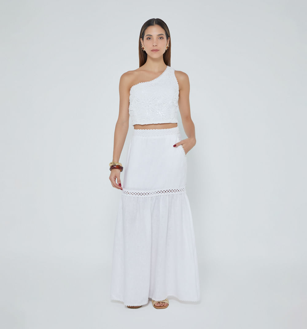 Blusa un solo hombro