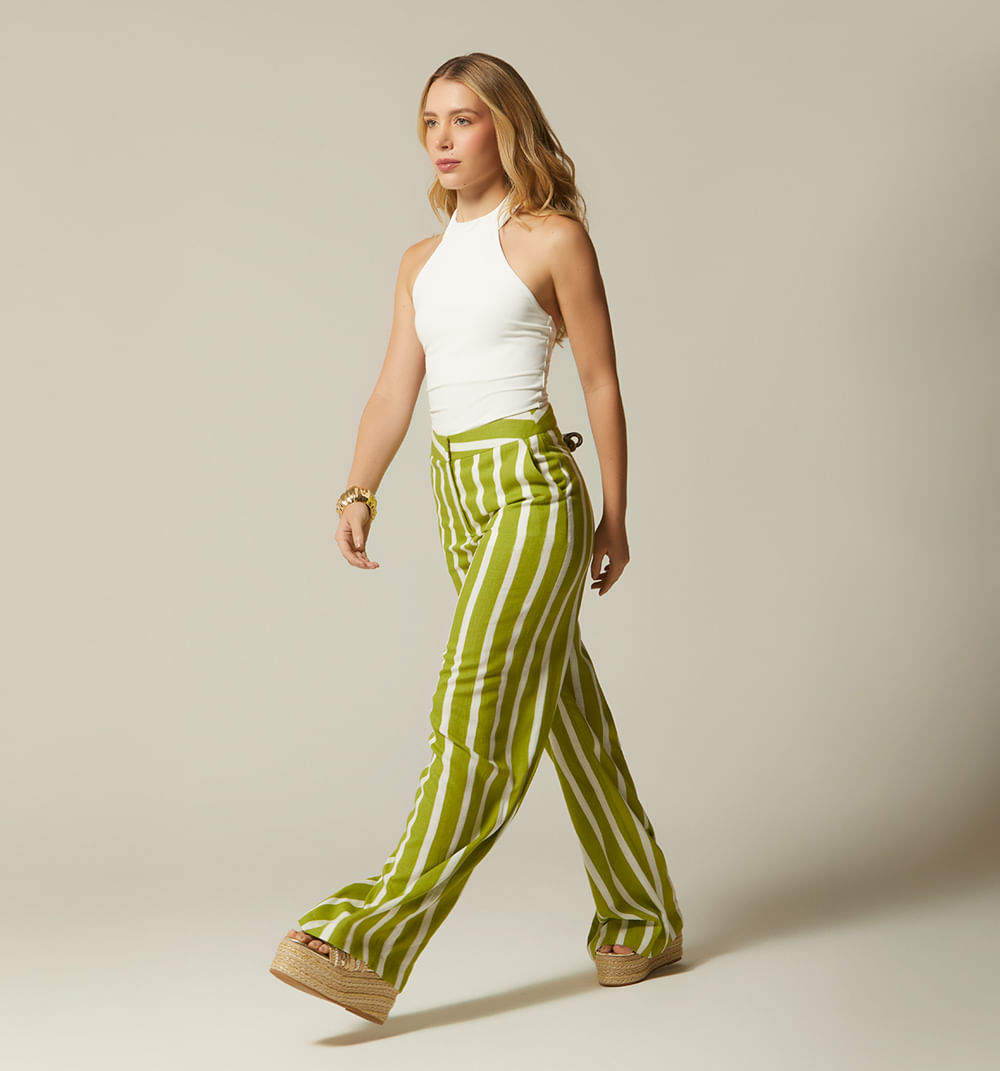 Pantalon palazzo