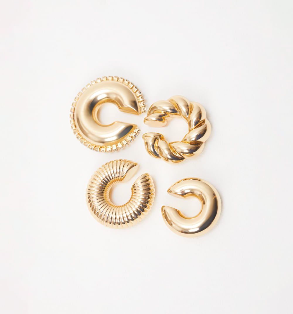 Aretes eracuff setx4