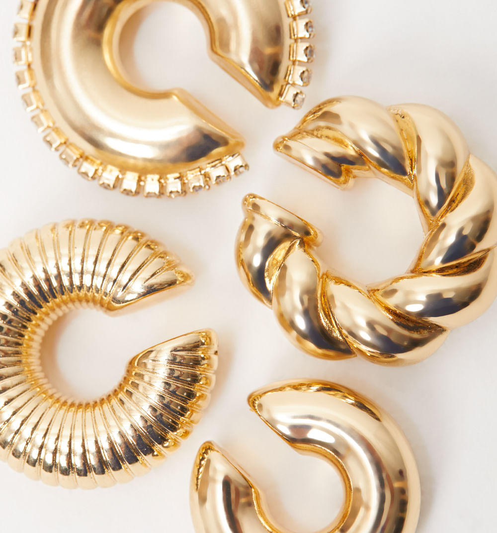 Aretes eracuff setx4