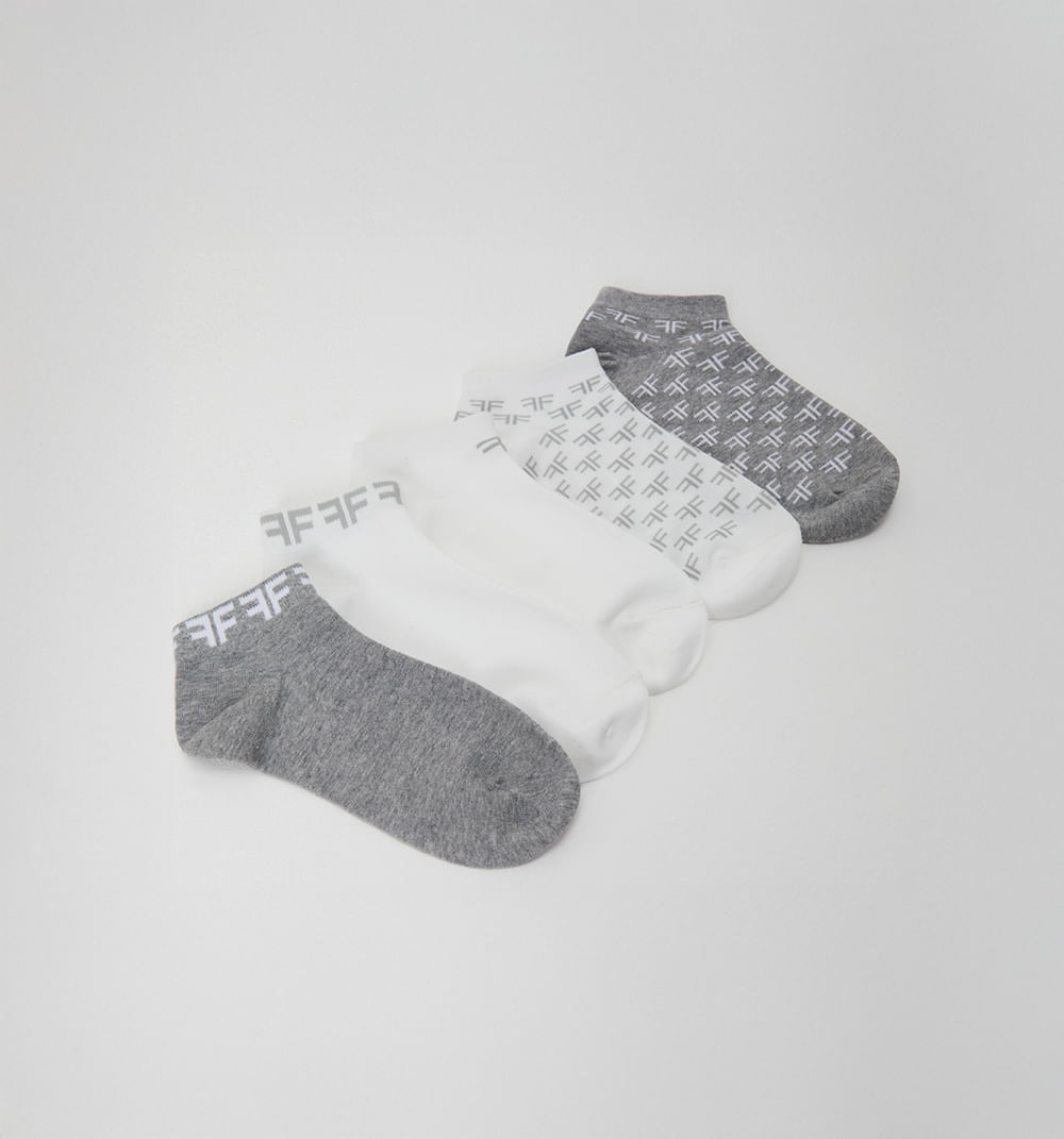 Set medias x 5 logomania