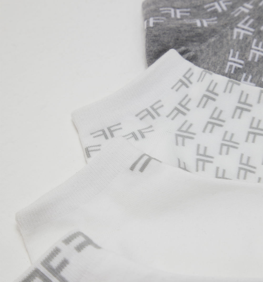 Set medias x 5 logomania