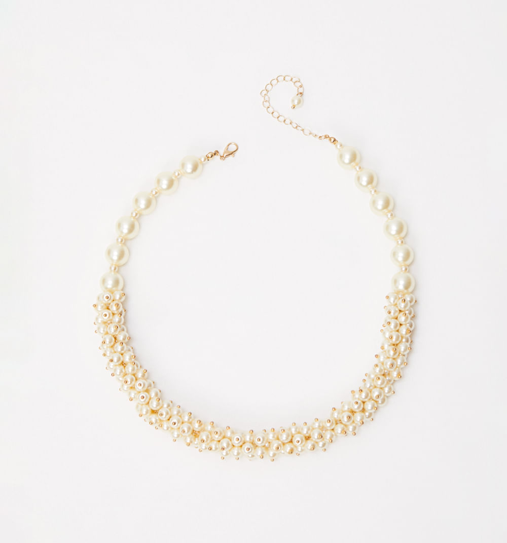 Collar perlas