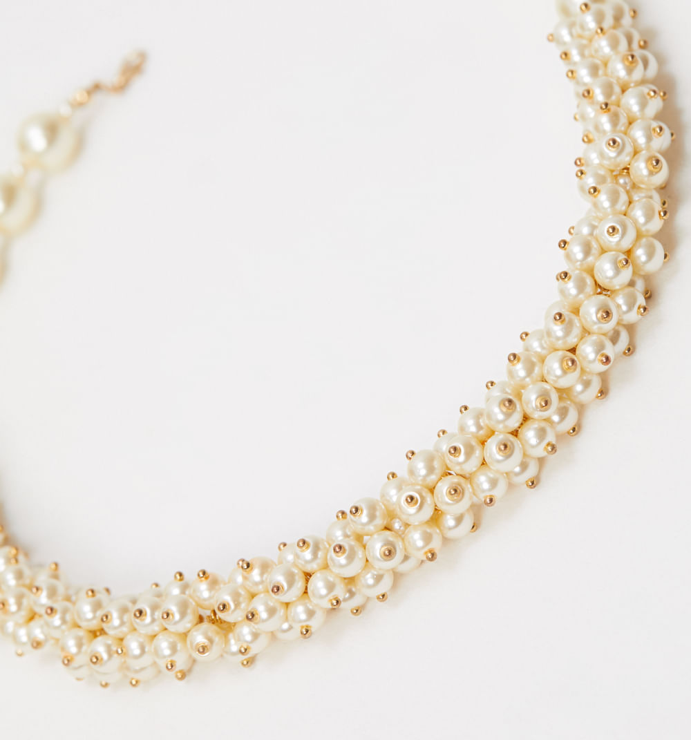 Collar perlas