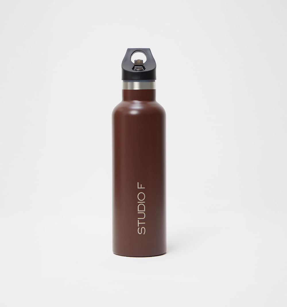 Termo metalico boquilla plastica