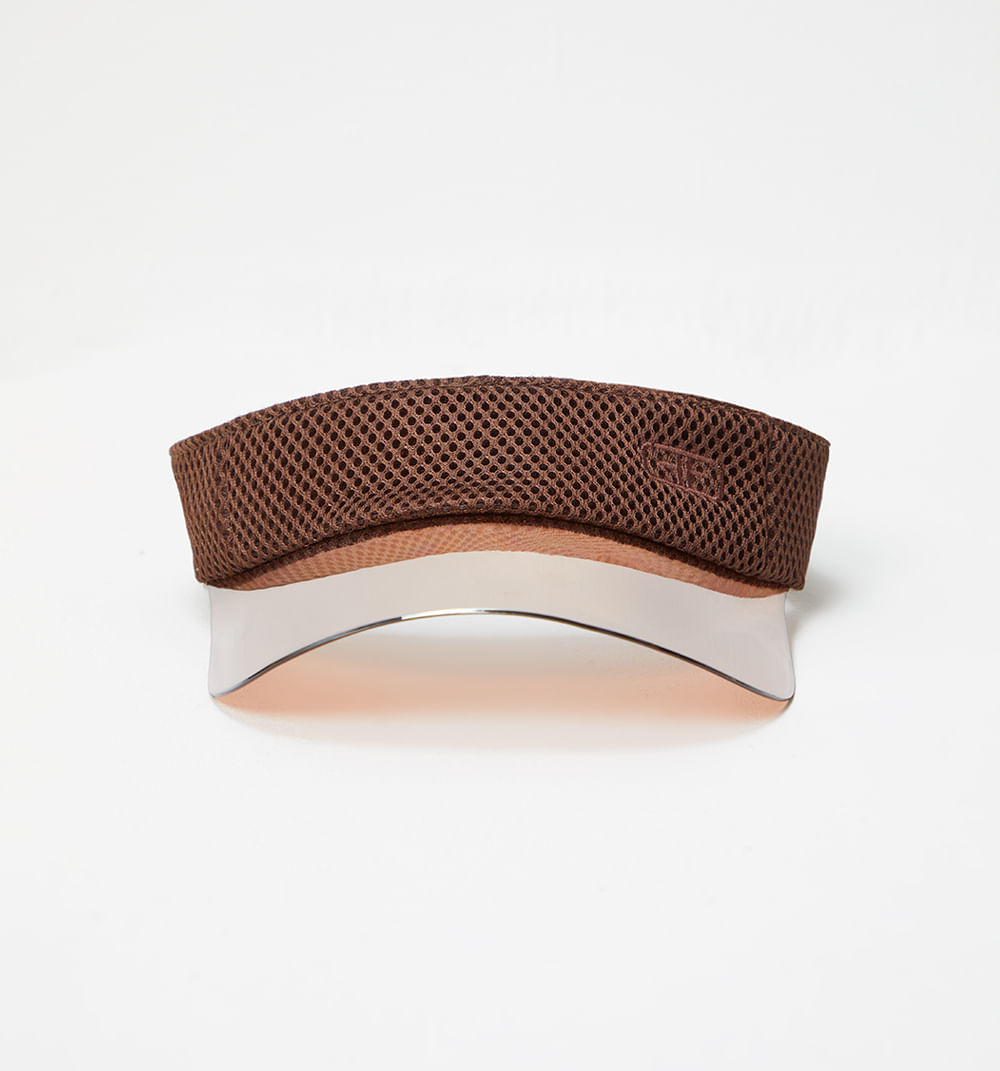 Gorra visera tornasol