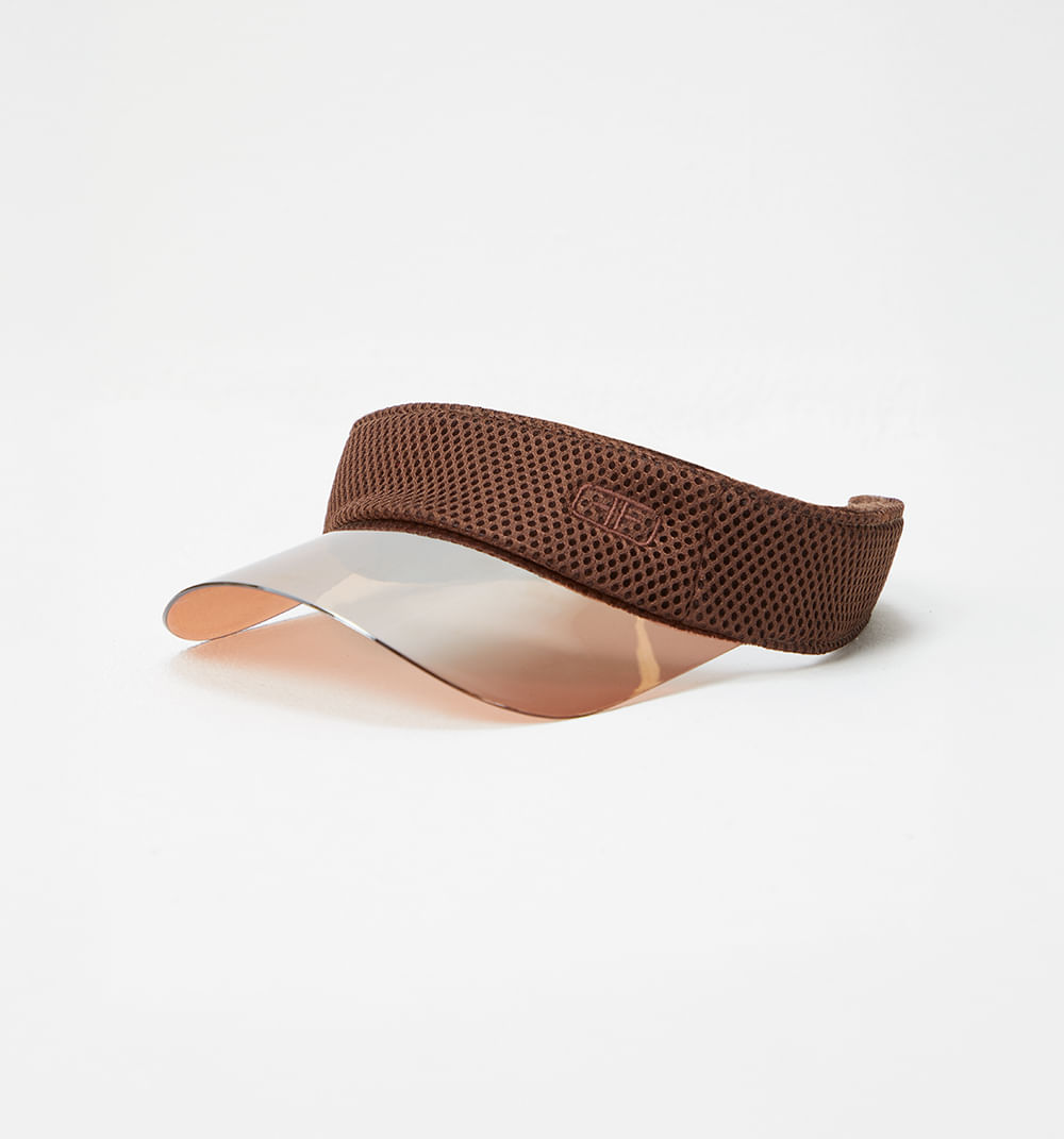 Gorra visera tornasol