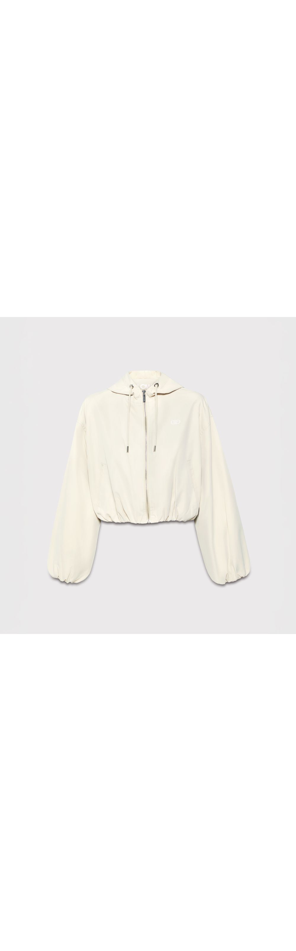 Chaqueta deportiva con capucha