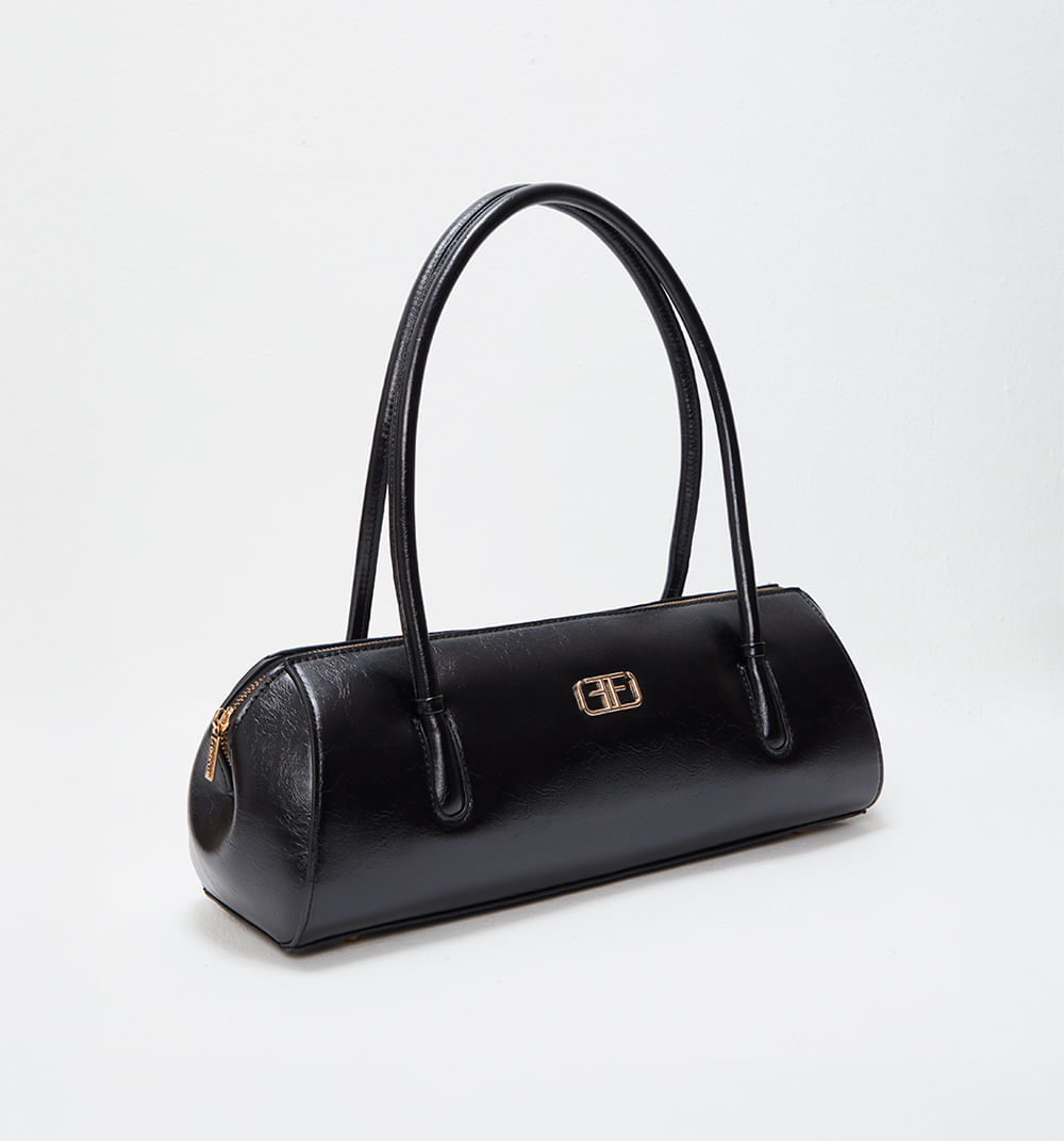 Bolso de hombro  estilo baguette