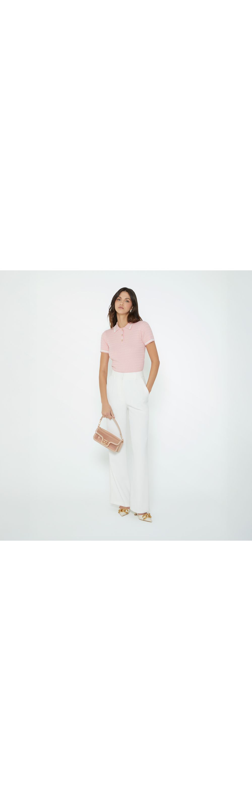 Pantalón tiro recto