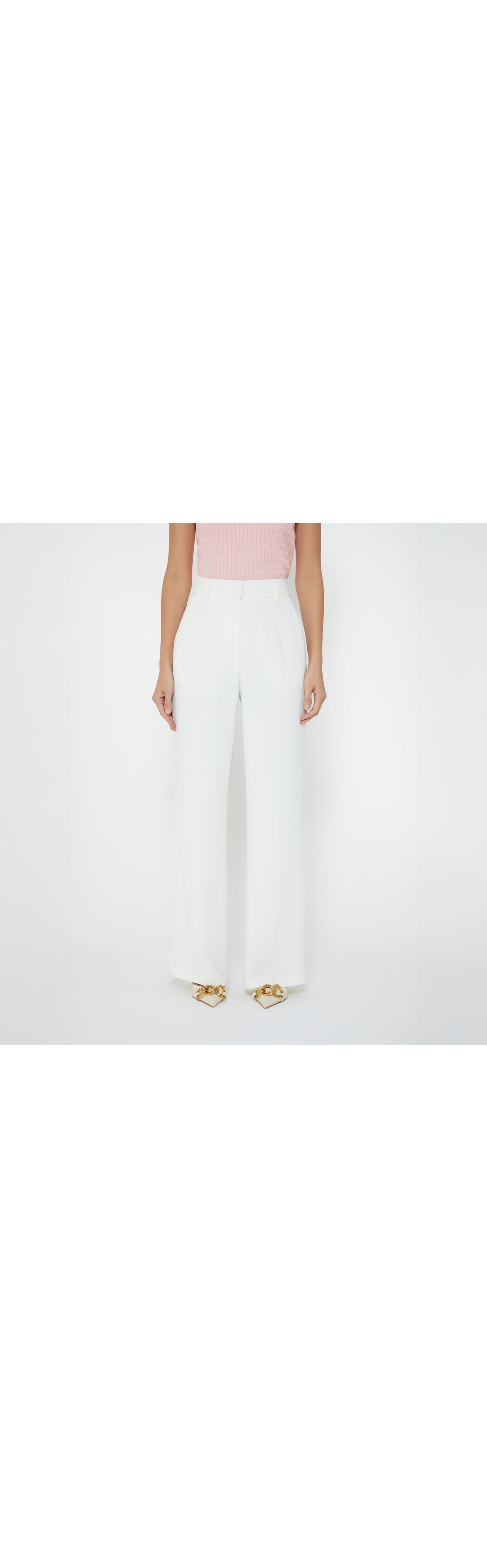 Pantalón tiro recto