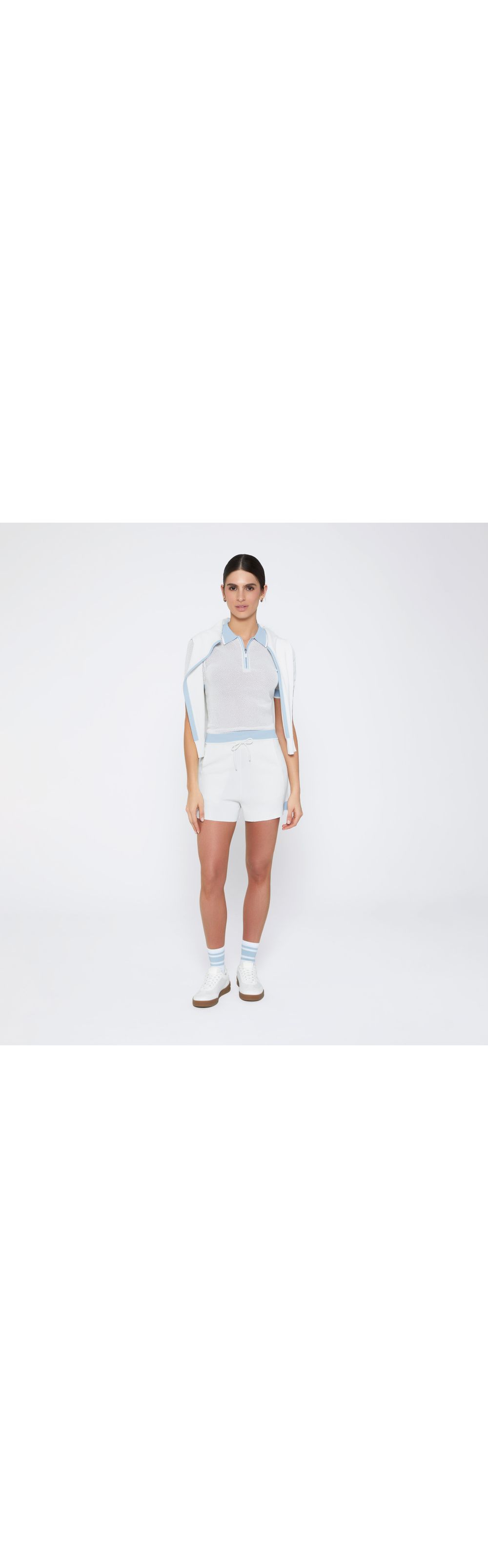 Short con bolsillo deportivo