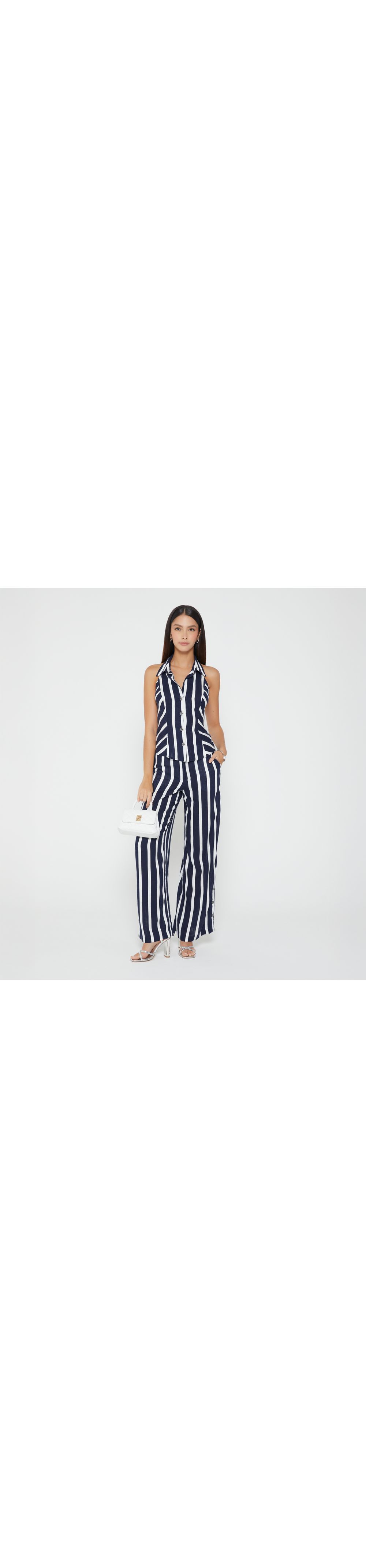 Palazo tiro alto con botones