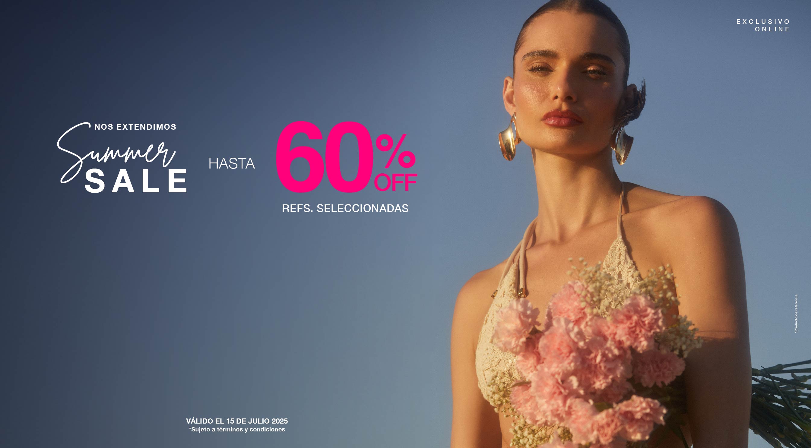 Nos Extendimos Summer Sale | Studio F Pánama​