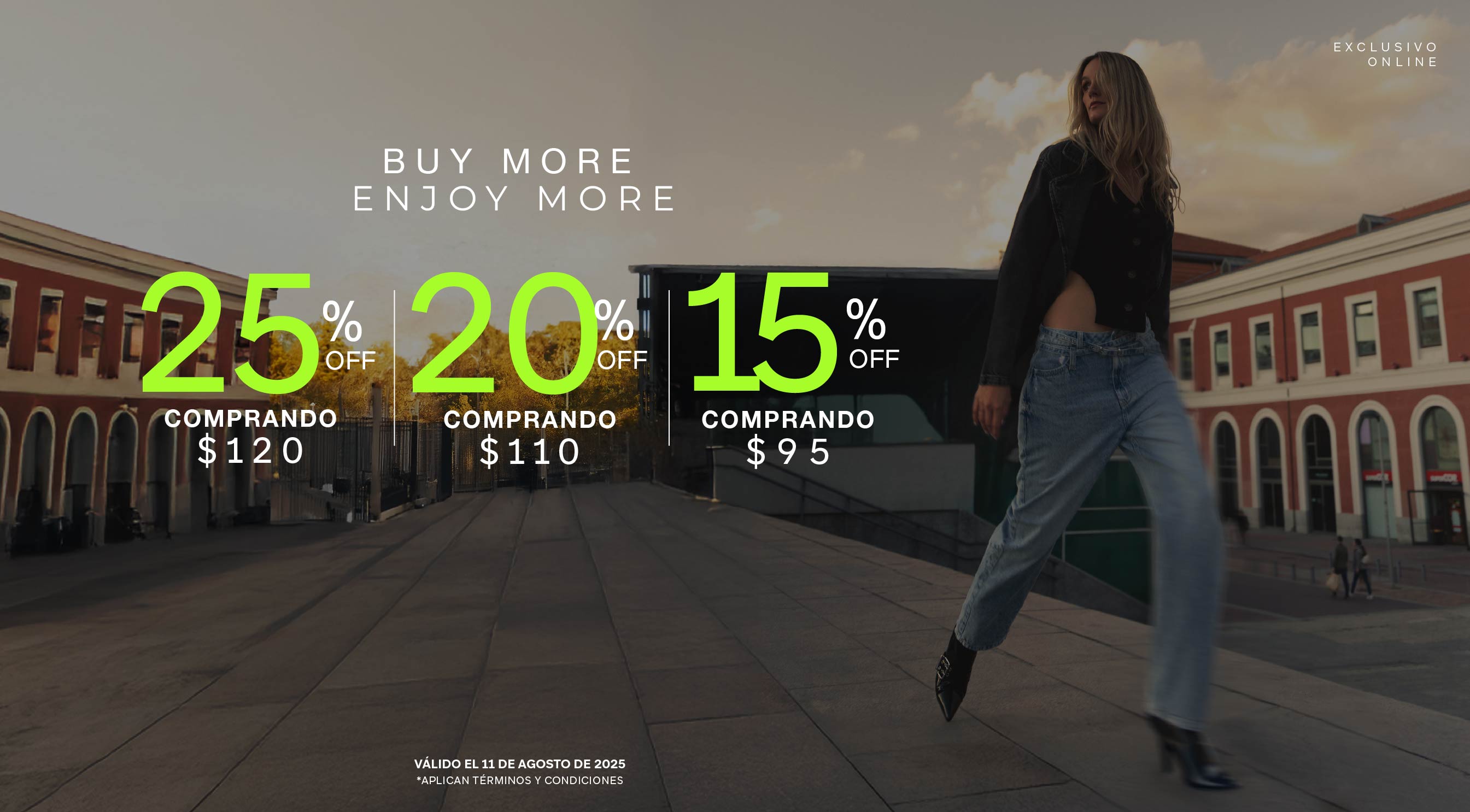 Buy more enjoy more | Studio F Panamá​