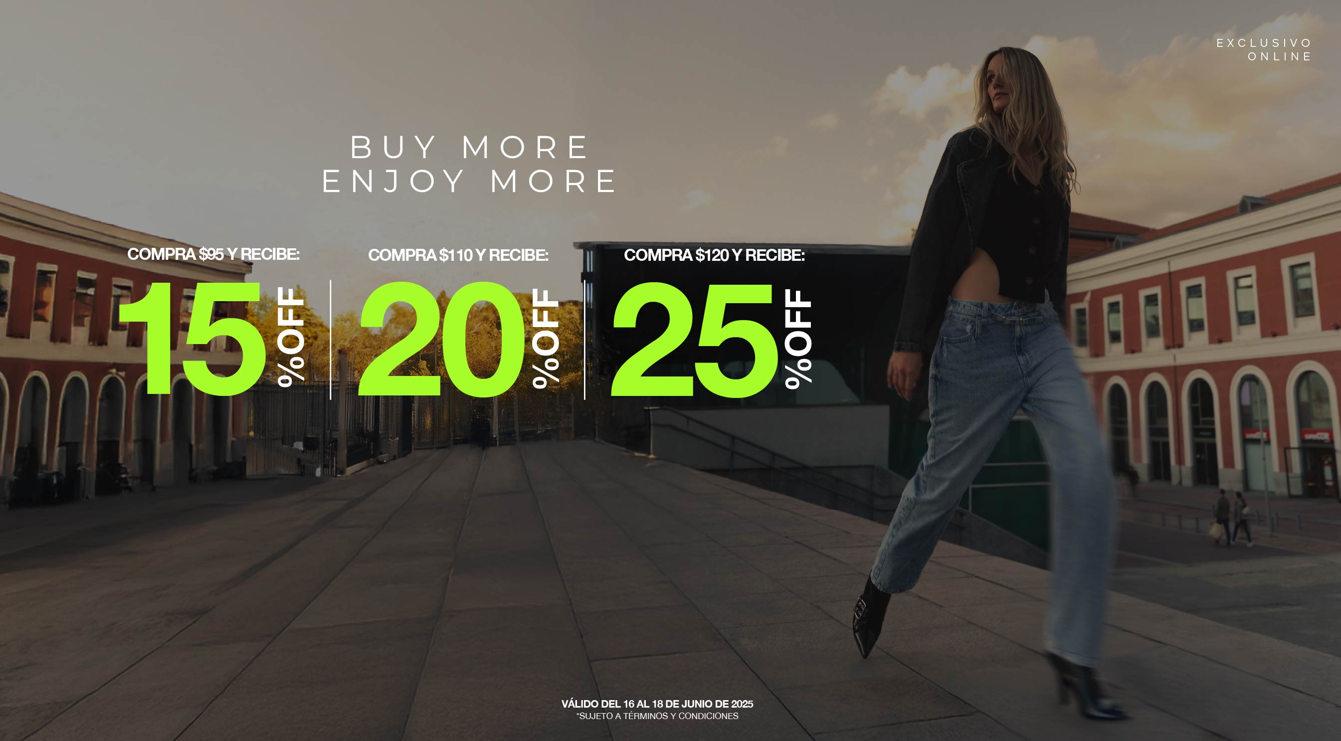 BUY MORE ENJOY MORE | STUDIO F PANAMÁ​