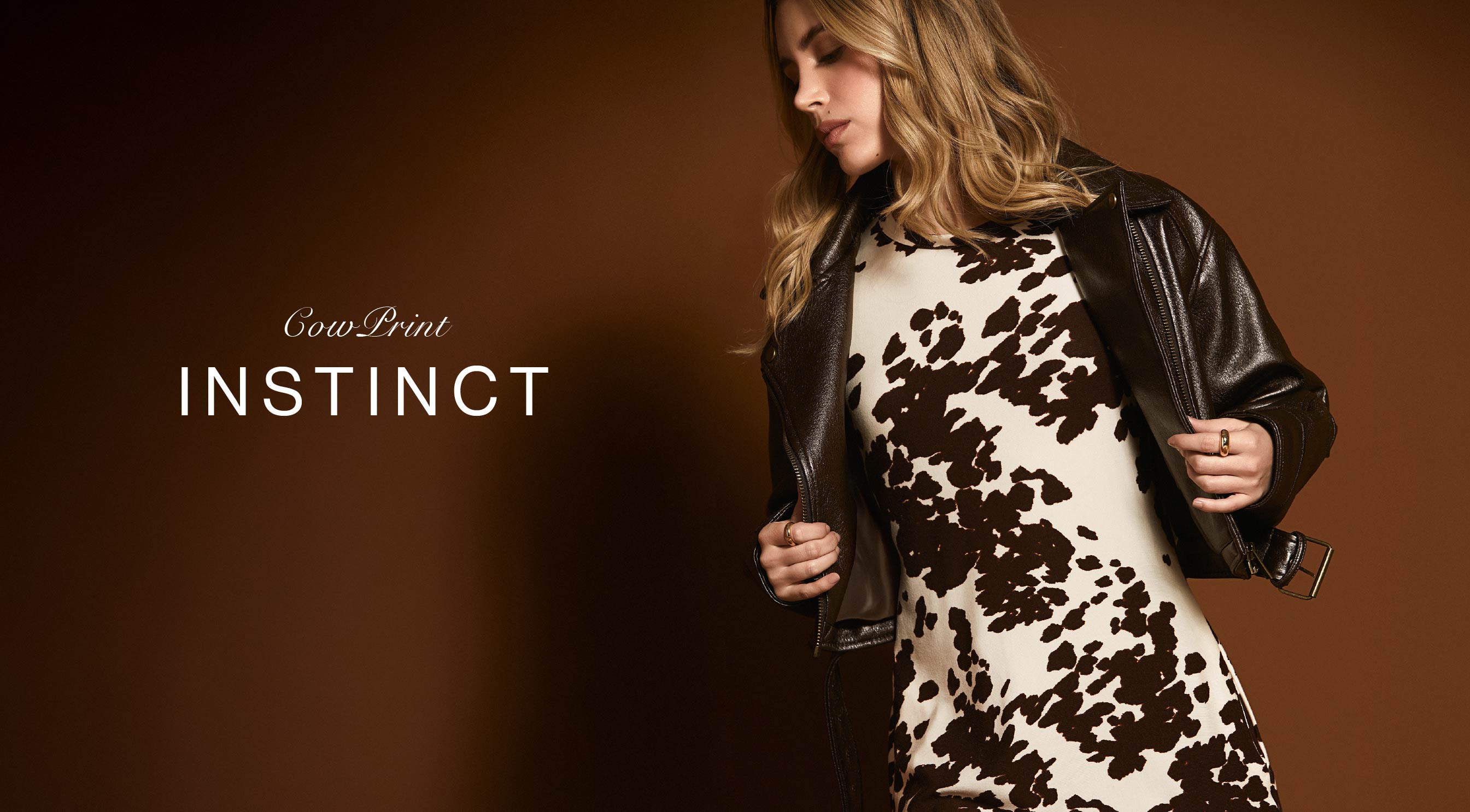 Cow Print Instinct | Studio F ​​